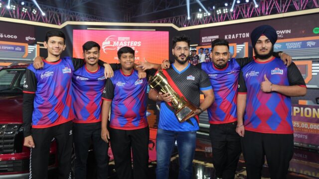 Global Esports roll into stunning win at the BGMI Masters Series