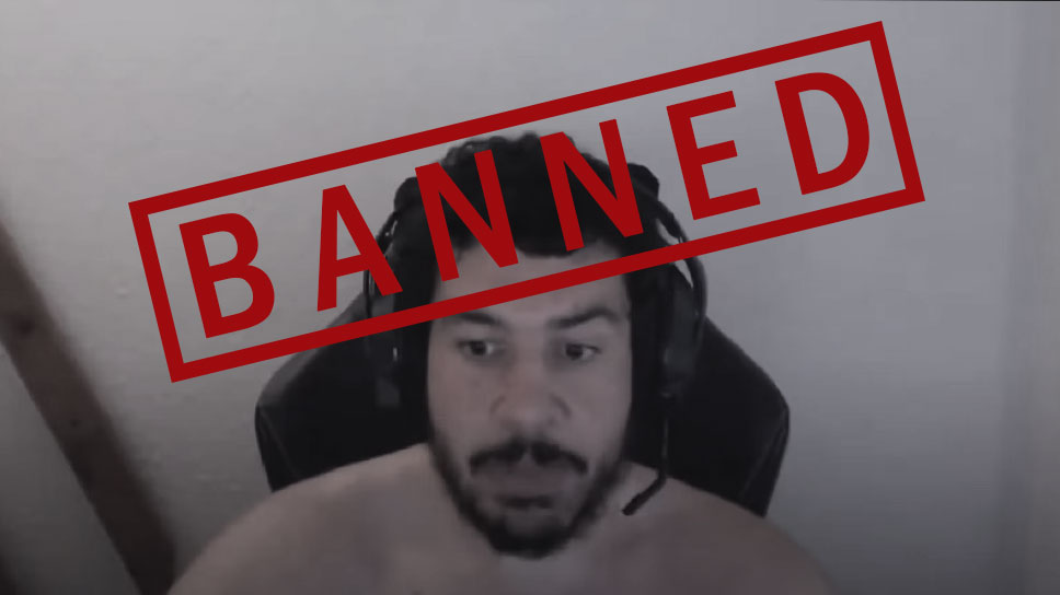 Greekgodx banned for the 4th time on Twitch