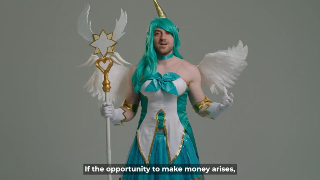 G2 Carlos Cosplay for the Star Guardian event.