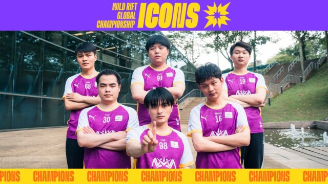 Nova Esports wins inaugural Wild Rift Icons Global Championship