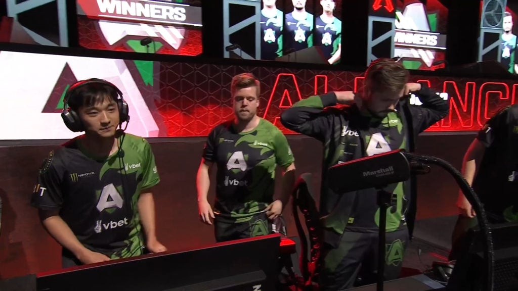 Alliance struggled to perform consistently at the Group Stage of the ALGS Championship.