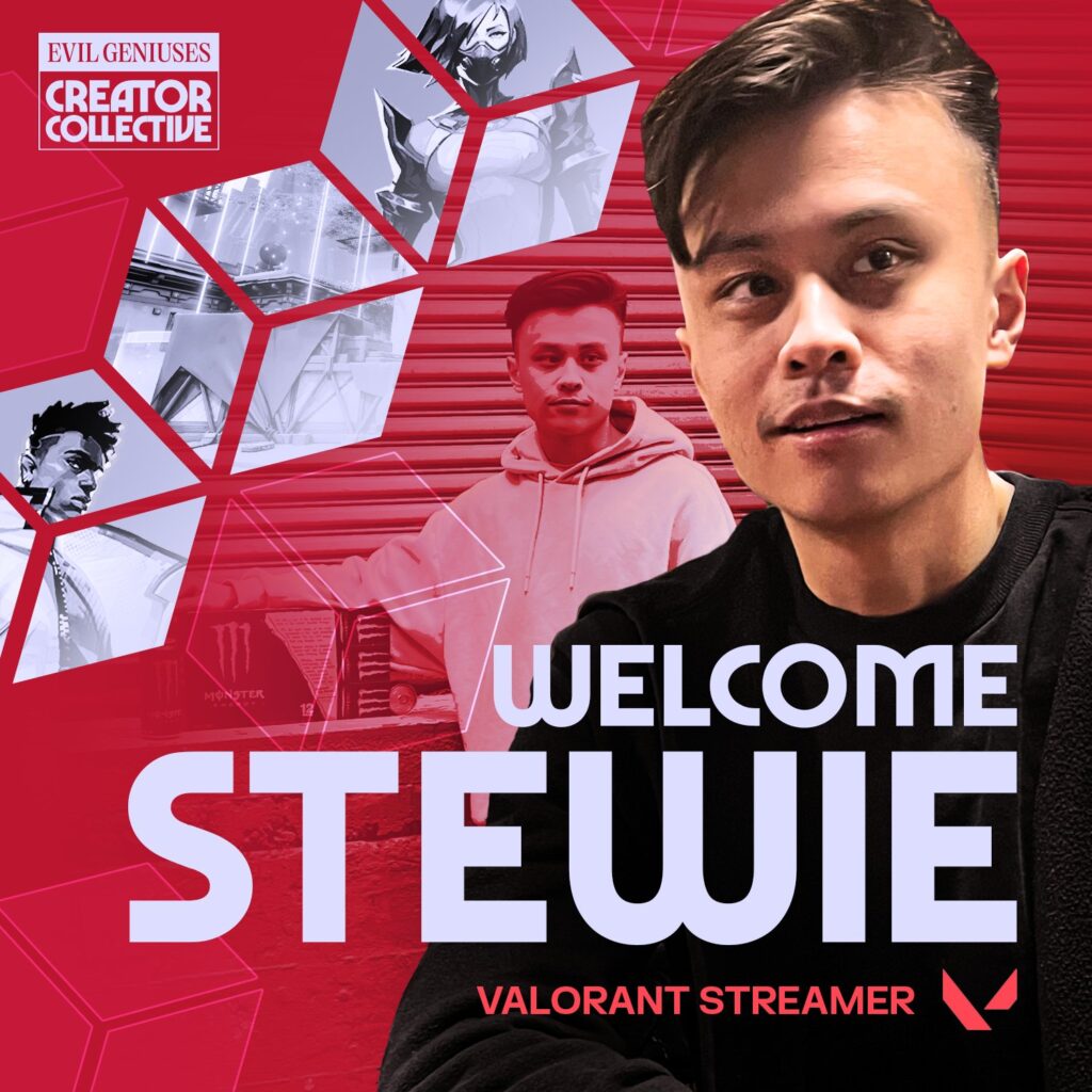Stewie2k steps away from CS:GO, joins EG Creator Collective as Valorant Streamer