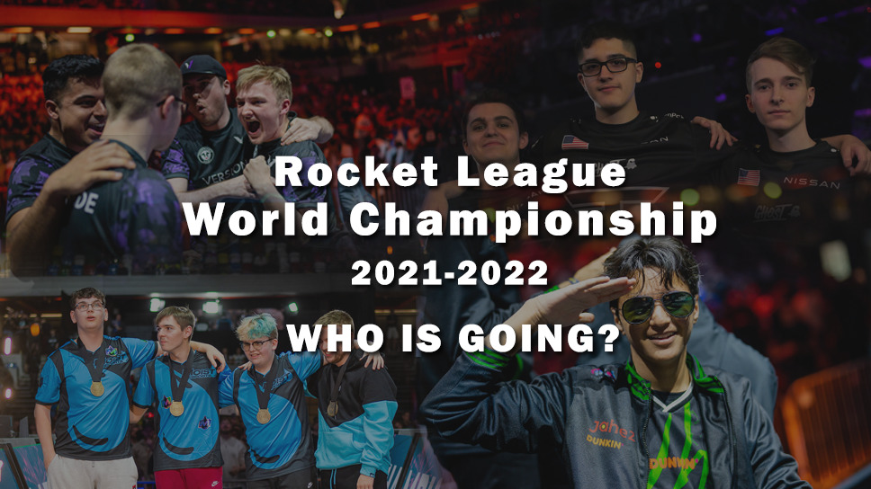 Who is going to the RLCS World Championship?