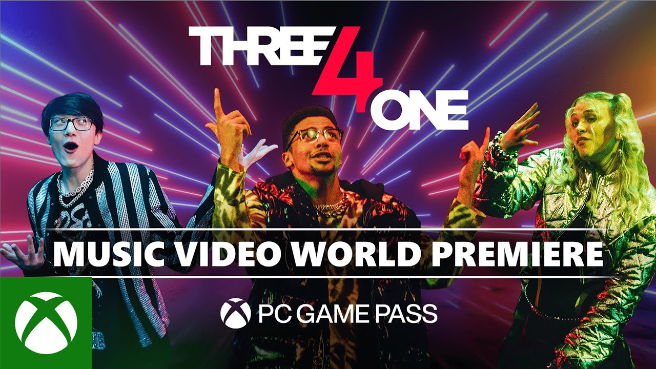 Xbox Game Pass: Myth, iiTzTimmy and QTCinderella stars of new music video “Three 4 One”