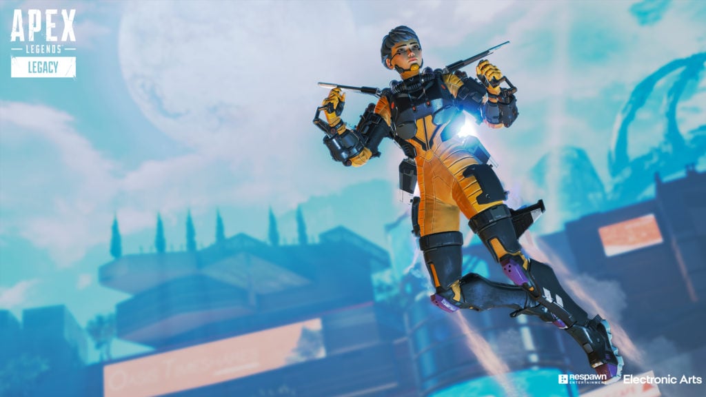 Valkyrie Apex Legends
