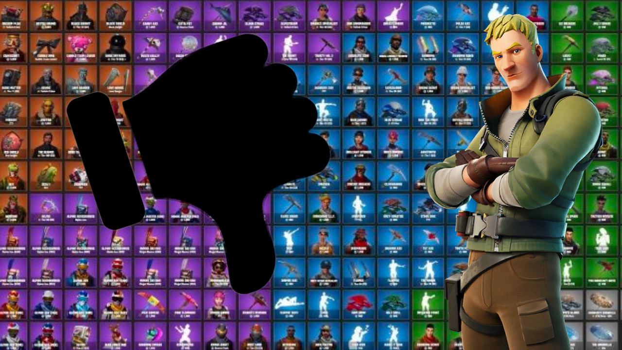 Top 10 worst Fortnite items of all time