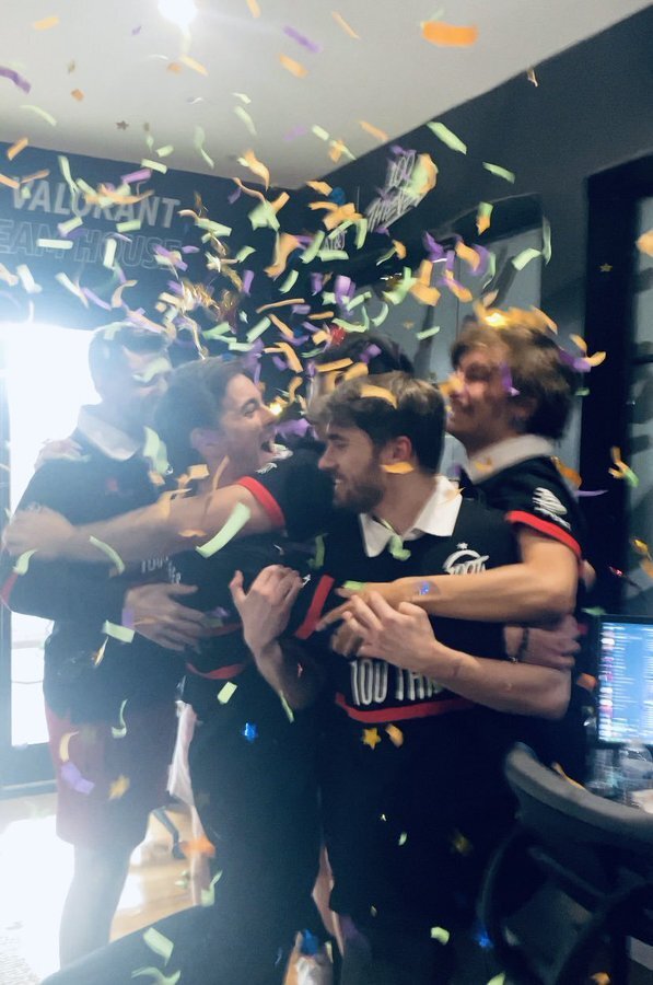 100 Thieves Asuna: “Us beating them 3-0 and them banning our two best maps, or what they think are our two best maps, is kind of a statement”