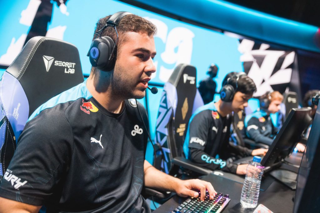 Zeyzal is assistant coach for Cloud9's LCS roster. Image credit: Tina Jo/Riot Games via ESPAT