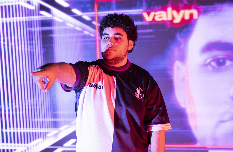 The Guard Valyn on his calling: “I feel like I’ve been calling the best I’ve ever had right now and I just know how the other team is trying to counter us and I know what they’re trying to do.”