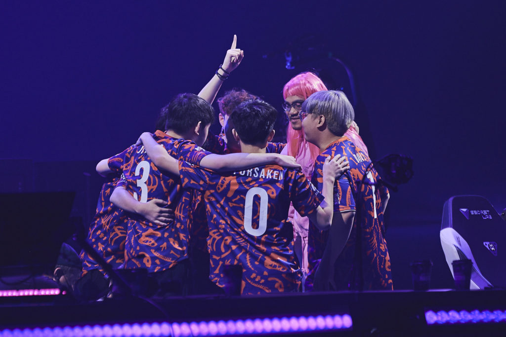 Paper rex will be looking to make the finals at VCT Champions