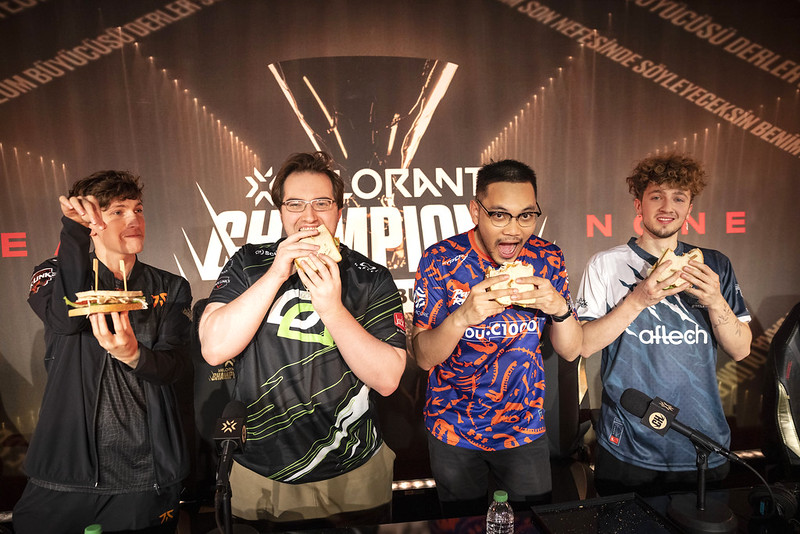 Paper Rex Benkai sets the VALORANT Champions stage with sandwiches