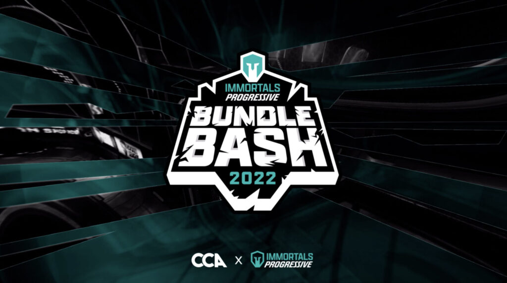Announcing the Immortals Progressive Bundle Bash Rocket League Tournament