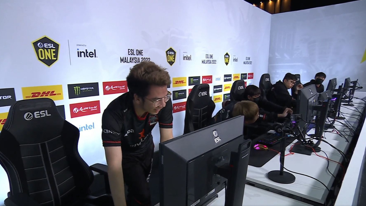 BOOM Esports, the only team that took down the undefeated OG