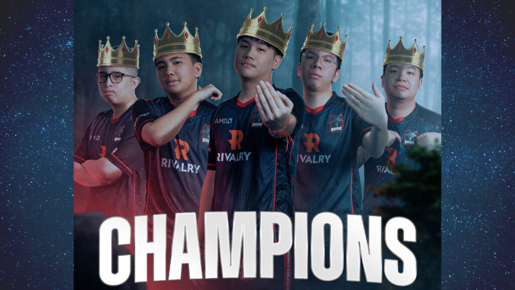 BOOM Esports are your back-to-back Gamers Galaxy Invitational Champions