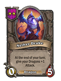 Nether Drake - Image via Blizzard