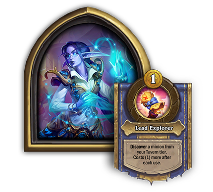 Hearthstone Battlegrounds Patch Elise Starseeker
