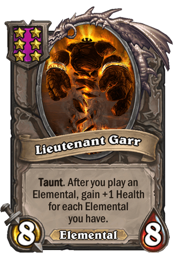 Hearthstone Battlegrounds Patch update Lieutenant Garr