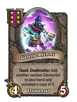 Gentle Djinni
