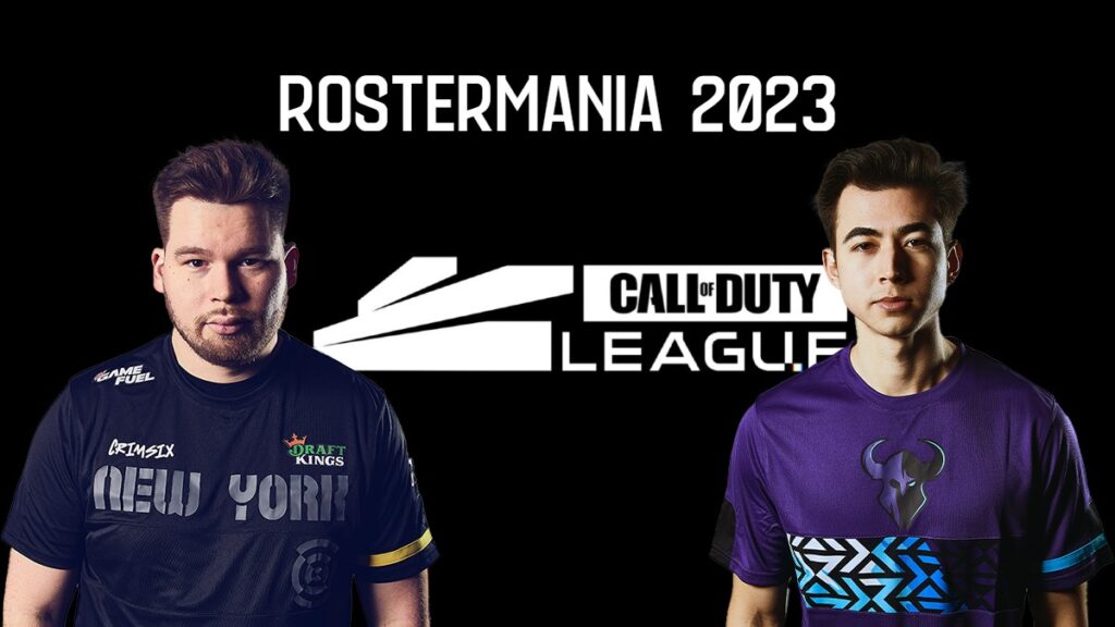 Call of Duty League (CDL) 2023 Rostermania Tracker