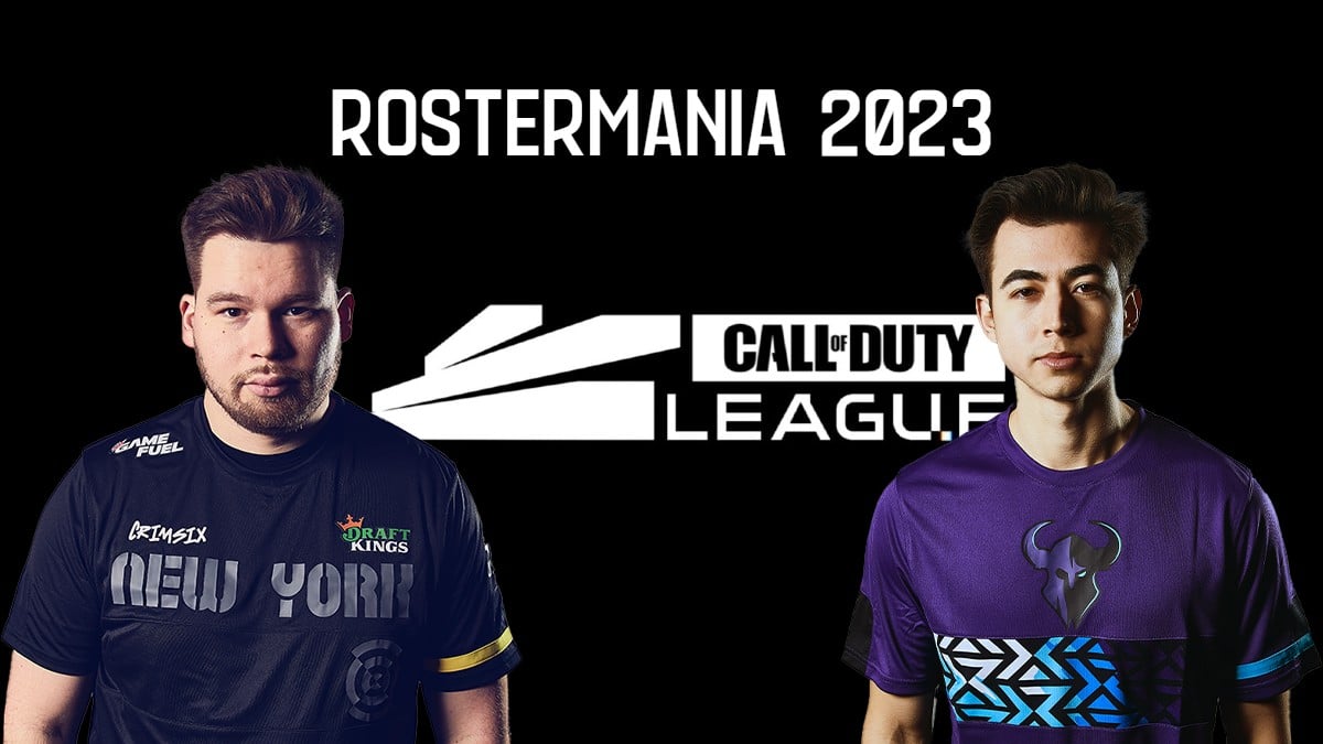 Call of Duty League (CDL) 2023 Rostermania Tracker