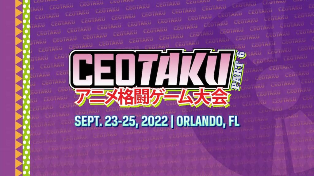 CEOtaku 2022 will be the Evo of Anime Fighting Games