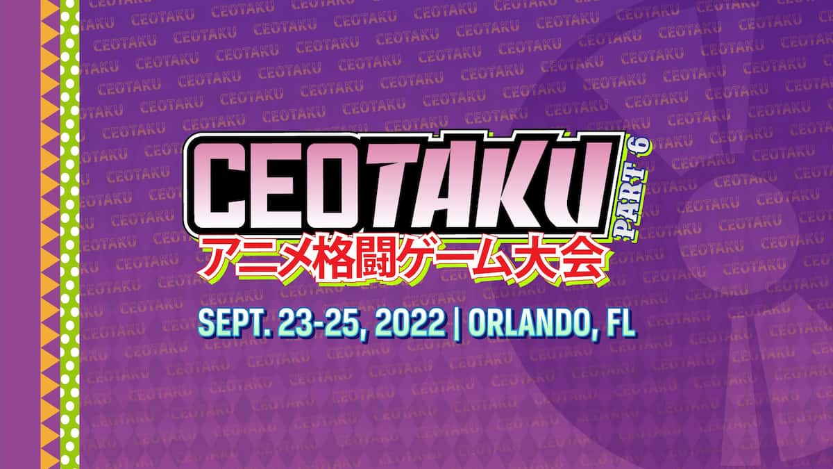 CEOtaku 2022 will be the Evo of Anime Fighting Games