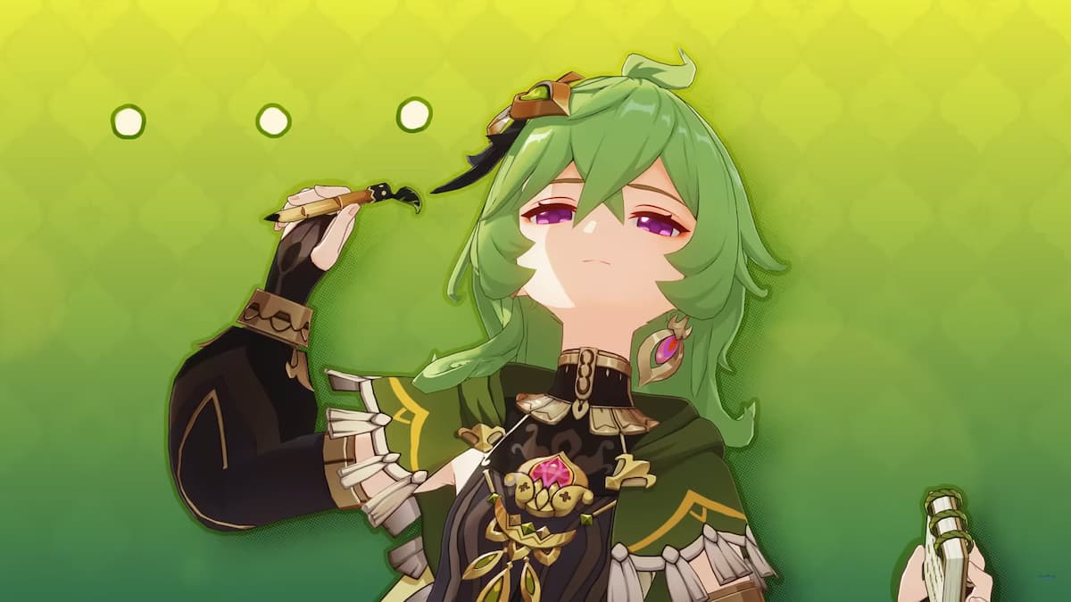 Genshin Impact: Collei, Build and Farming Guide