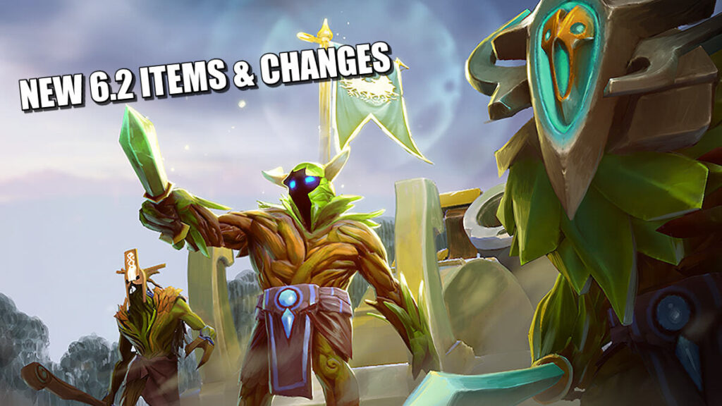 Dota 2 Patch 7.32 brings a whole new set of Neutral Items alongside Item changes in new update