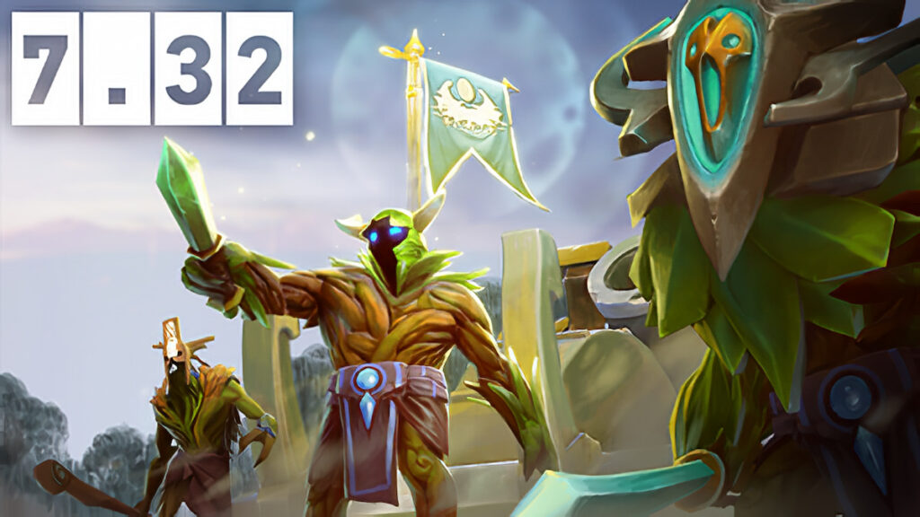 7.32b has been released! Hopefully the first of many balance patches