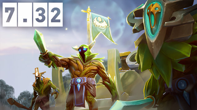 7.32b has been released! Hopefully the first of many balance patches