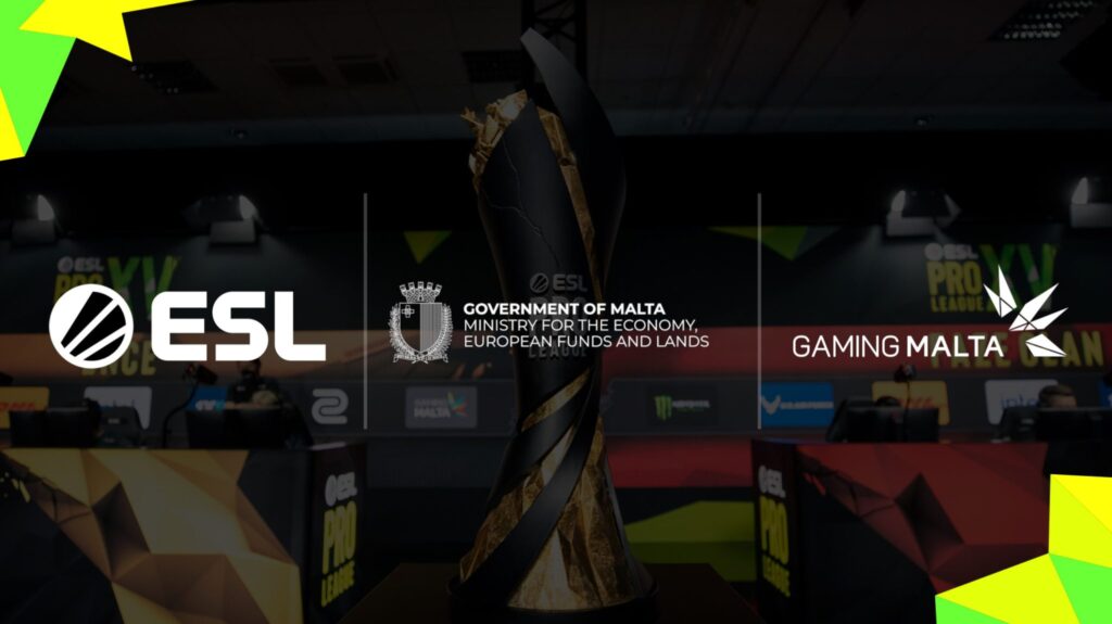 ESL Pro League and Malta extend partnership till 2024
