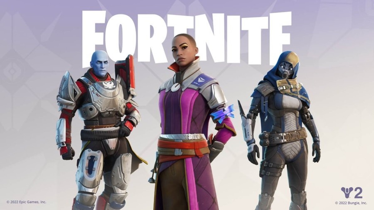 Fortnite x Destiny 2 confirmed crossover at Destiny 2 Showcase