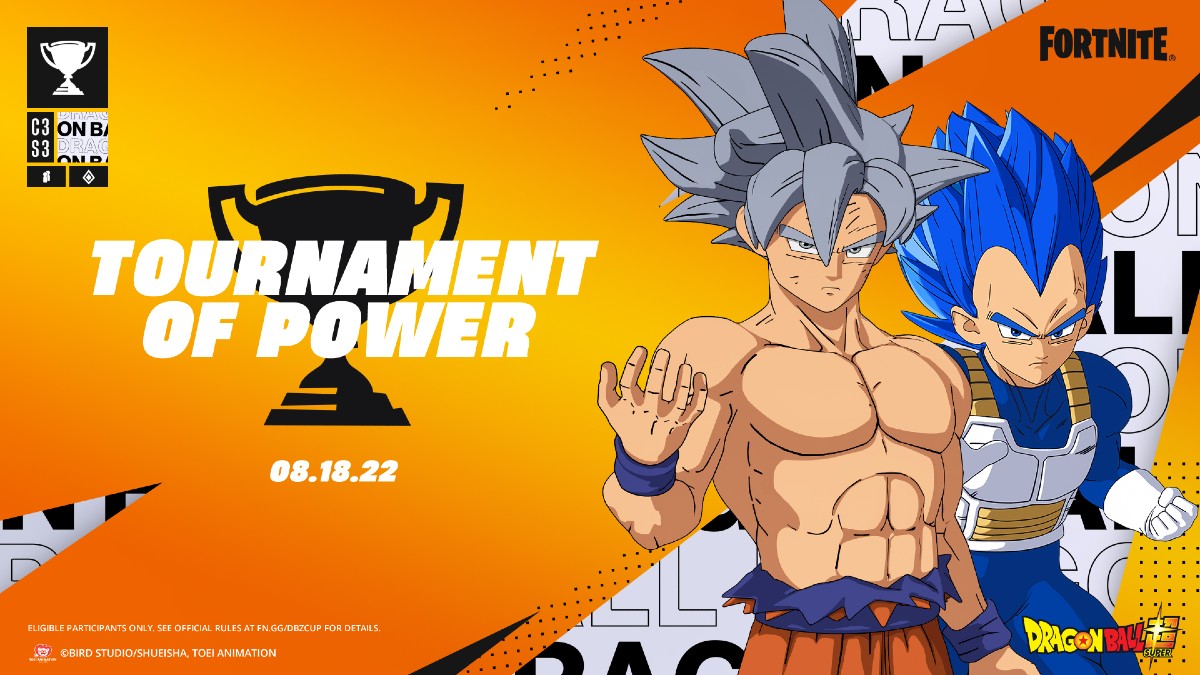 Enter Fortnite’s Tournament of Power for Dragon Ball prizes