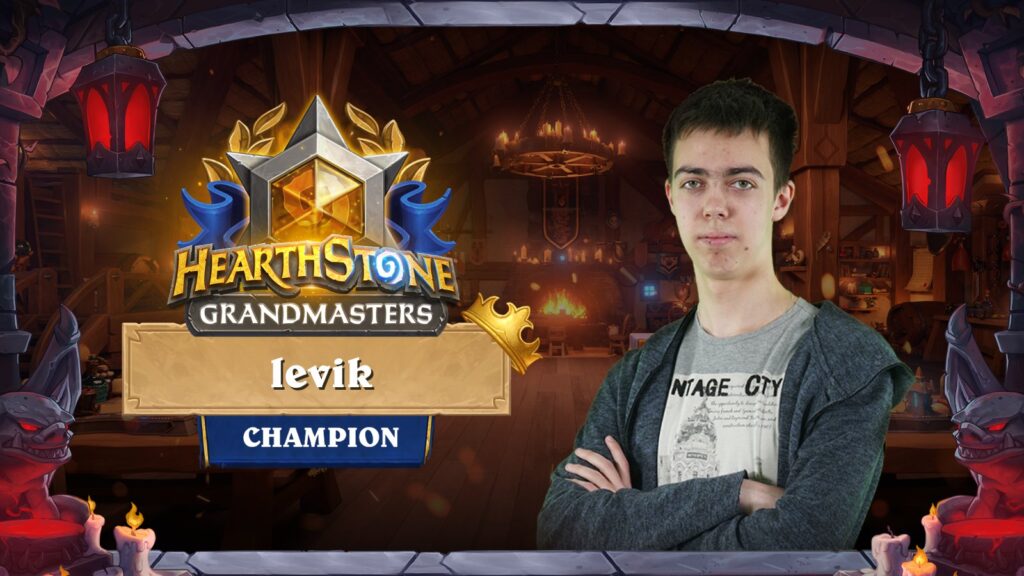 Levik wins Hearthstone Grandmasters: Last Call Week 3