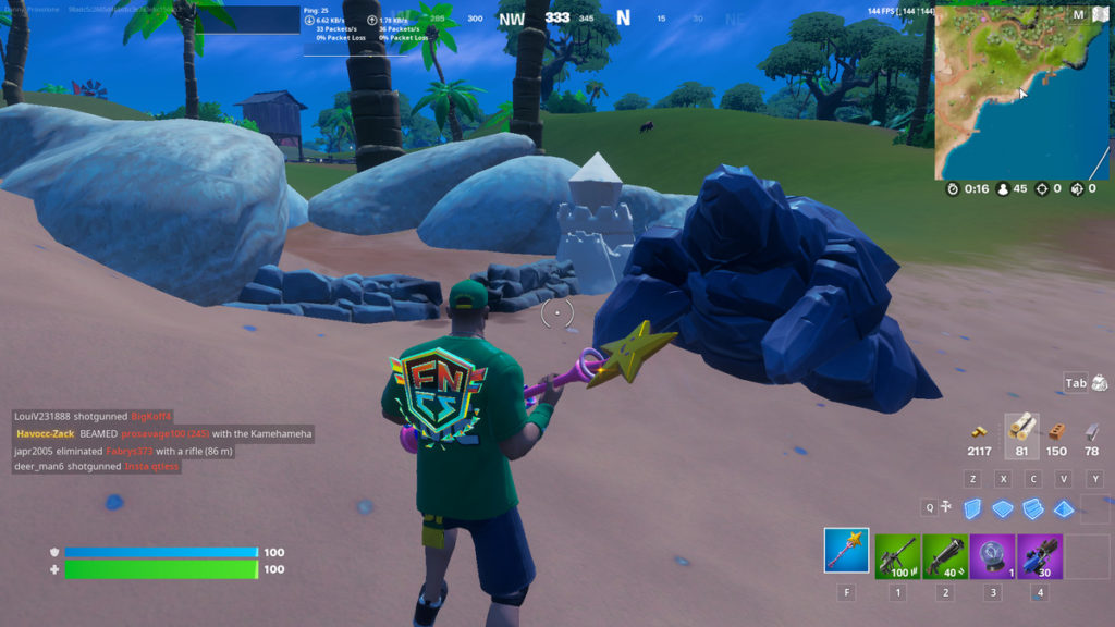 Fortnite x Lord of the Rings