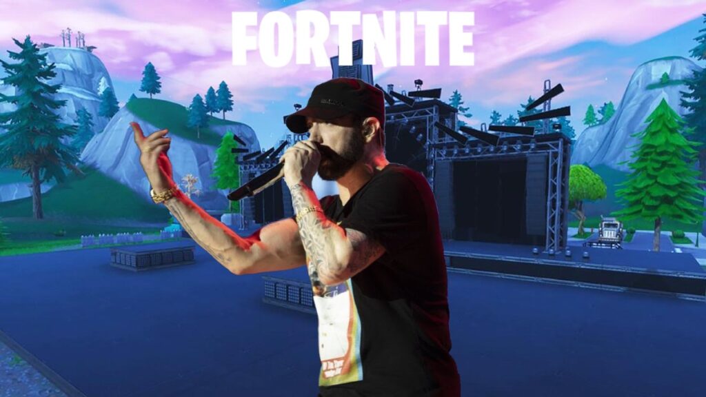 Eminem takes over Fortnite’s ICON Radio; what’s next?