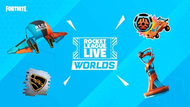 Fortnite x Rocket League returns for RLCS Finals with free rewards
