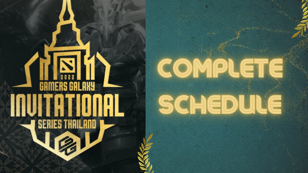 Gamers Galaxy Dota 2 Invitational HatYai Full Preview, Schedule, and Results