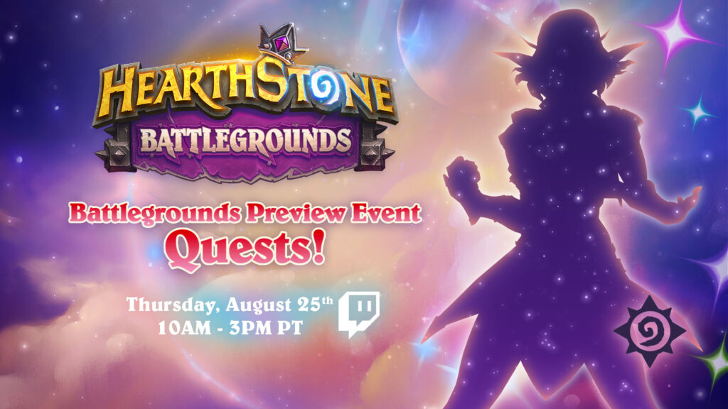 When and where to watch the Hearthstone Battlegrounds Season 2 Preview event featuring 40 streamers from 5 regions