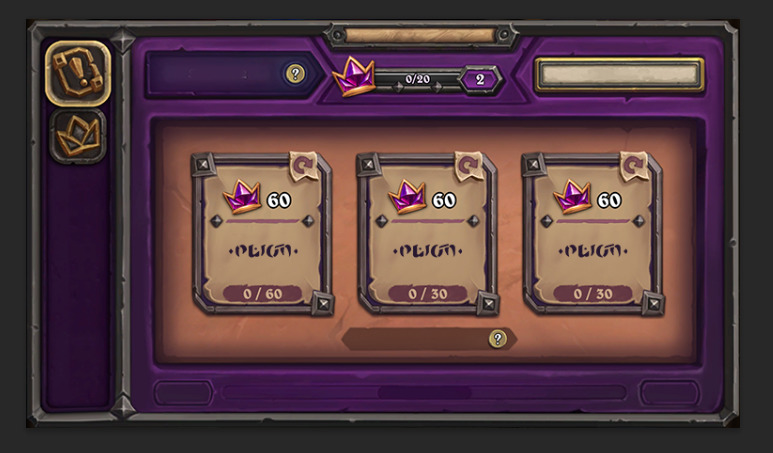 Hearthstone Battlegrounds Rewards Track Missions - Image via Blizzard