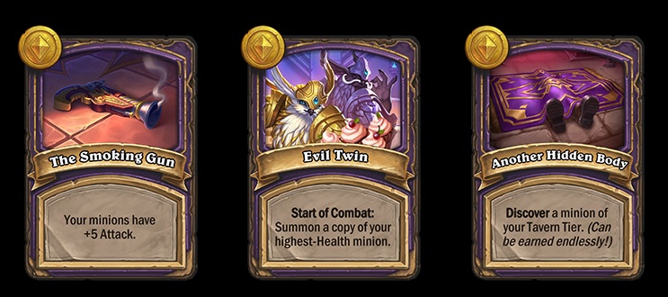 The Smoking Gun, Evil Twin and Another Hidden Body in Hearthstone Battlegrounds