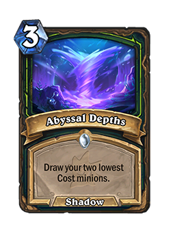 Hearthstone Demon Hunter Buffs Patch - Abyssal Depths