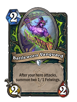 Battlesworn Vanguard