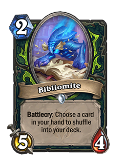 Hearthstone Demon Hunter Buffs Patch - Bibliomite