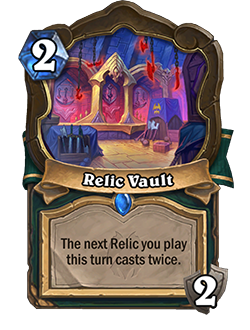 Hearthstone Demon Hunter Buffs Patch - Relic