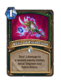 Hearthstone Demon Hunter Buffs Patch - Relic