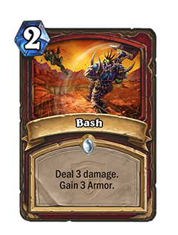Hearthstone Warrior Buff Patch 24.0.3 - Bash