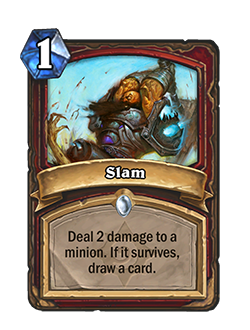 Hearthstone Warrior Buff Patch 24.0.3 - Slam