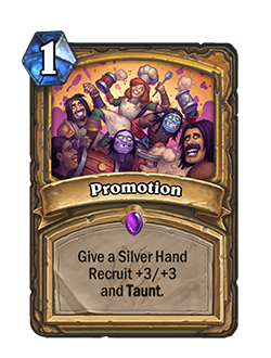 Hearthstone Paladin Buffs Patch - Promotion