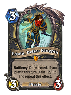 Hearthstone Rogue Buffs Patch - Edwin